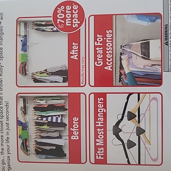 Closet Space Triangles - Picture 8 of 9